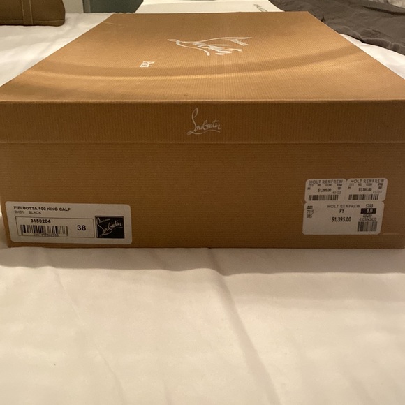 Christian Louboutin - Fifi Botta 100 King Calf - Picture 2 of 9